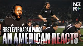 An American Reacts The VERY FISRT Kapa o Pango 😤 [upl. by Dhiren617]