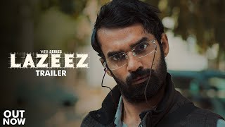 Lazeez Official Trailer Shubh Sandhu  Punjabi Web Series  Relasing 22 April 6PM  Geet MP3 [upl. by Ahsinal]