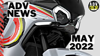 ADV NEWS MAY 2022  KTM 490 ADV  MV AGUSTA 55  HONDA NX500  KTM 390 RALLY [upl. by Norean]