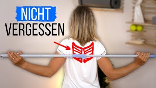 Der SCHMERZ Muskel des oberen Rückens Verstehen und LÖSEN [upl. by Aivlys]