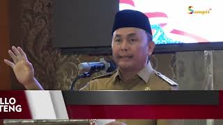 GUBERNUR KALTENG INGATKAN PENTINGNYA KETAHANAN PANGAN [upl. by Lehcim]