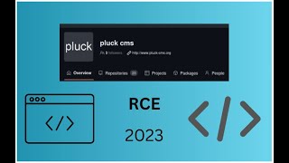 Pluck Cms 4718 RCE and exploit 2023 [upl. by Routh]