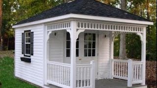 8x12 Hip Roof Shed Plans Blueprints For Creating A Durable Shed [upl. by Adnahsor826]