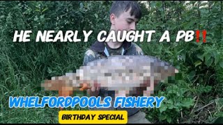 Whelfordpools fishery  barley pool  birthday special [upl. by Atile793]