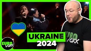 🇺🇦 UKRAINE EUROVISION 2024 REACTION alyona alyona amp Jerry Heil — Teresa amp Maria [upl. by Naivaf]