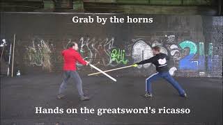 Grab by the horns  Lesson 1 Theory guards amp parries [upl. by Yenal36]