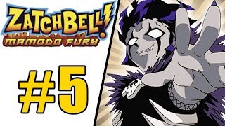 BRAGO E SHERRY  Zatch Bell Mamodo Fury 5 [upl. by Eelak]