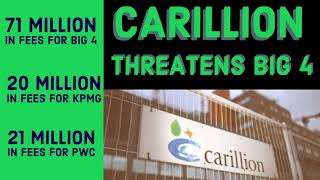 Carillion Scandal Drags Reputation of Big 4 Through The Mud [upl. by Audris532]