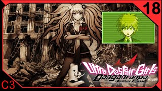 Danganronpa Ultra Despair Girls Part 18  Ch 31  20 minute conversation with Makoto Naegi [upl. by Claman]