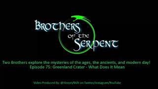 Episode 075 Greenland Crater  What Does It Mean [upl. by Dixie]