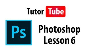 Photoshop Tutorial  Lesson 6  Rasterizing and merging layers Smart Object changing back and forth [upl. by Leirvag]