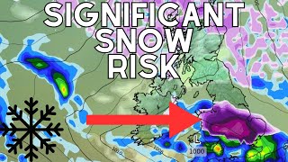 Where Could We See SIGNIFICANT Snow  UK Weather Snow Special [upl. by Melac172]