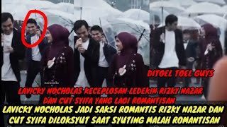 LAVICKY NICHOLAS JADI SAKSI BUCINNYA CUT SYIFA TOEL TOEL TANGAN RIZKY NAZAR BARU KALI INI GOPUBLIK [upl. by Anauqes]