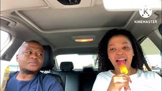 Nozibele Qamngana Does Something Unholy In The Car 😳🤣  Nozibele Mayaba Qamngana [upl. by Seleta]