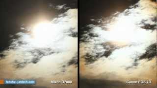 Nikon D7000 vs Canon 7D Video Comparison [upl. by Lyndes]