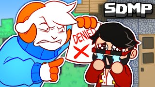 Schlatt RUINS His New Minecraft Server SDMP [upl. by Sihonn]