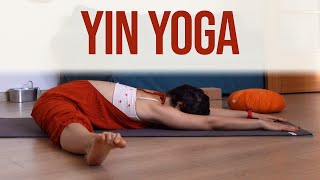 Yin Yoga Akışı  Sonbahar [upl. by Anayeek]