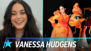 Vanessa Hudgens Reveals Miley Cyrus Inspired Her On ‘Masked Singer’ [upl. by Cynde]