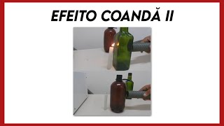 Experimentando Efeito Coandă II  Coandă effect II [upl. by Oalsecnew]