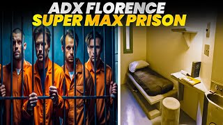 The WORST Prison In The United States  Inside the ADX Supermax [upl. by Neale384]