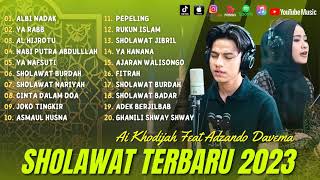 Albi Nadak  Ai Khodijah feat Adzando Davema  Full Album Sholawat Terbaru 2023 [upl. by Ij]