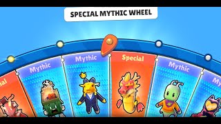 Spinning 24000 Gems in Stumble Guys Unlocking Special amp Mythical SkinsWatch My Luck 😱🔥 [upl. by Myrta925]