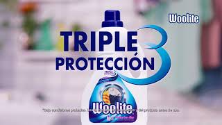 Woolite Triple Protección [upl. by Enisaj]