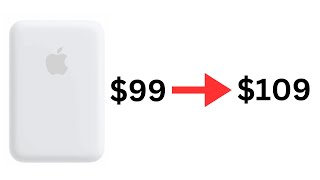 Apple just increased the price of their magsafe battery pack then removed it from their store [upl. by Guevara]