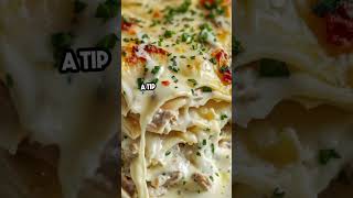 How to make Creamy Chicken Lasagna with White Sauce [upl. by Enetsuj]