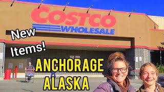 Huge Supply Run Adventure to Anchorage Alaska Costco Lowes and more [upl. by Brandt]