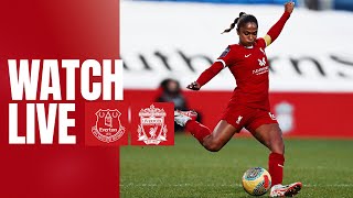 WATCH LIVE Everton vs Liverpool FC Women  Continental League Cup [upl. by Beasley367]