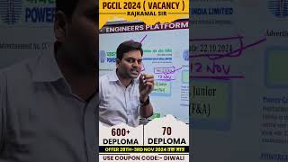 PGCIL diploma trainee form fill up update 2024  pgcildte pgcilvacancy2024 callus8709631963 [upl. by Trebliw403]