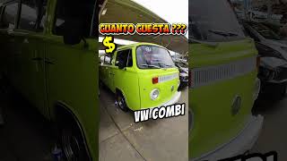 mira 👀 QUE bonita vw combi esta EN venta tianguis de autos usados el bordo de xochica carros [upl. by Ativoj]