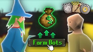 I Tripled My Bank Farming These Bots 2 [upl. by Ashatan577]