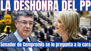 💥 COMENTANDO la DEMOLEDORA INTERVENCIÓN de COMPROMIS ✅ El PNV lo EXPLICA en 1 MINUTO [upl. by Warfourd566]