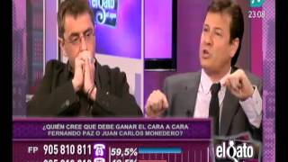 JC Monedero a Fernando Paz quotSi Paracuellos fue un genocidio Franco cometió diez genocidiosquot [upl. by Eylk]