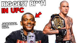 Jamahal Hill the BIGGEST BCH in UFC RANTS on IG Alex Pereira RESPONDS [upl. by Felicle527]