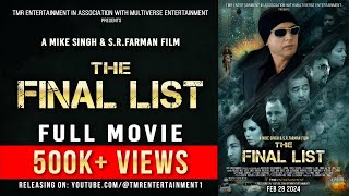 THE FINAL LIST 2024  FULL MOVIE  Action Film [upl. by Gonick715]