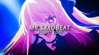 MrSaxobeat  Alexandra Stan Audio Edit [upl. by Asfah345]