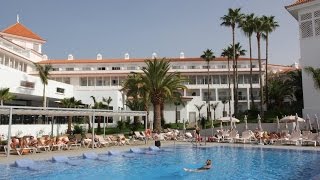 HOTEL RIU ARECAS COSTA ADEJE TENERIFE CANARY ISLANDS [upl. by Lexerd]