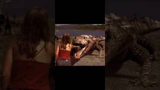 Lake Placid  Crocodile Attack viral shorts shorts clips recap [upl. by Nnaeus218]