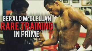 Gerald McClellan RARE Training In Prime [upl. by Enirahtak]