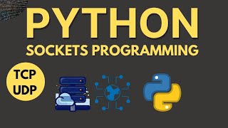 Socket Programming in Python TCP and UDP Sockets Explained  Socket Programming Tutorial [upl. by Leis858]