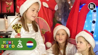 JINGLE BELLS  Kerstliedjes  met Annemarie  Minidisco [upl. by Celin]