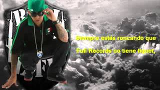 Ñengo Flow tiraera pa cosculluela 2 con letra [upl. by Nottap]