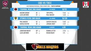 Ipswich Mens 2nd Grade v Toombul Mens 2nd Grade [upl. by Abott]