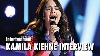 NME Interview  Kamila Kiehne  The Voice [upl. by Siol]