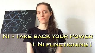 INFJ INTJ N dom ⚡ Ni take back your power  Ni FUNCTIONING [upl. by Eyanaj673]