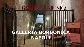 Napoli  Galleria Borbonica [upl. by Yemiaj210]