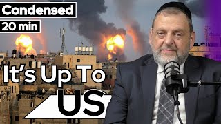 Condensed Version  Israel At War It’s Up To Us [upl. by Aiciles]